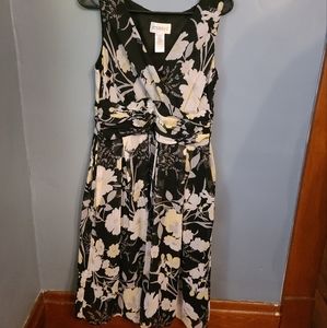 Floral A line dress